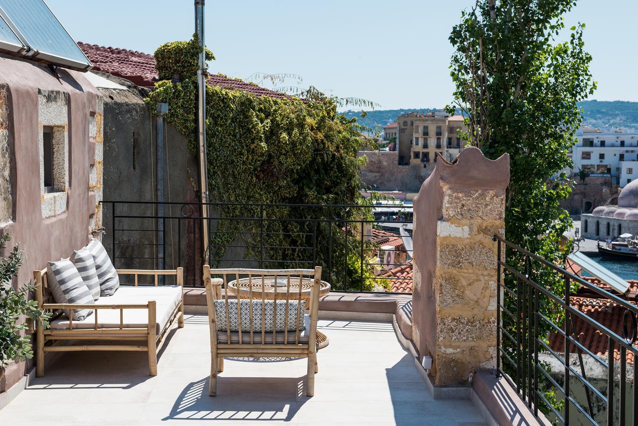 Hotel Off Chrissi Akti Chania Exterior foto
